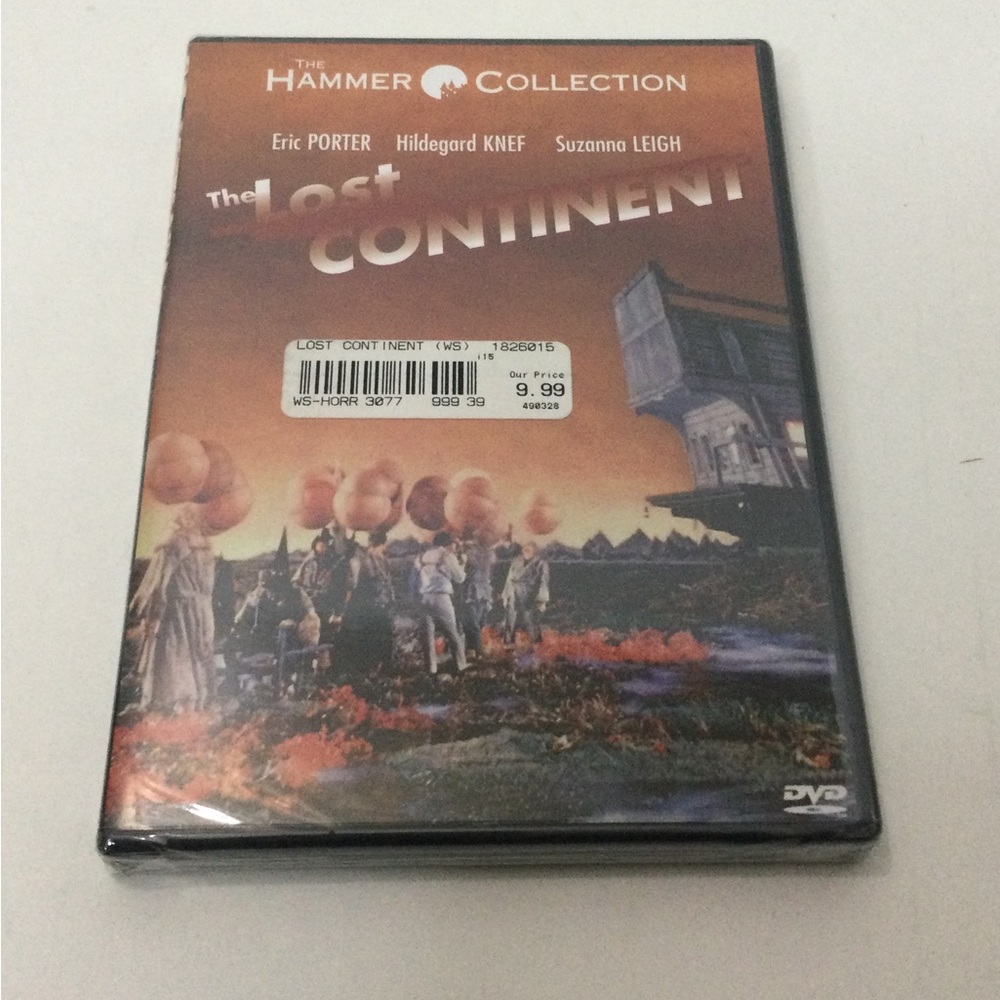 The Lost Continent Brand New Sealed DVD
